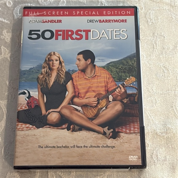Adam Sandler & Drew Barrymore Comedy 3 DVD Bundle - Picture 6 of 12